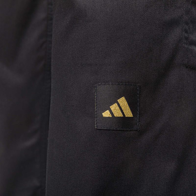 GI do brazylijskiego jiu-jitsu adidas Rookie black/gold 9