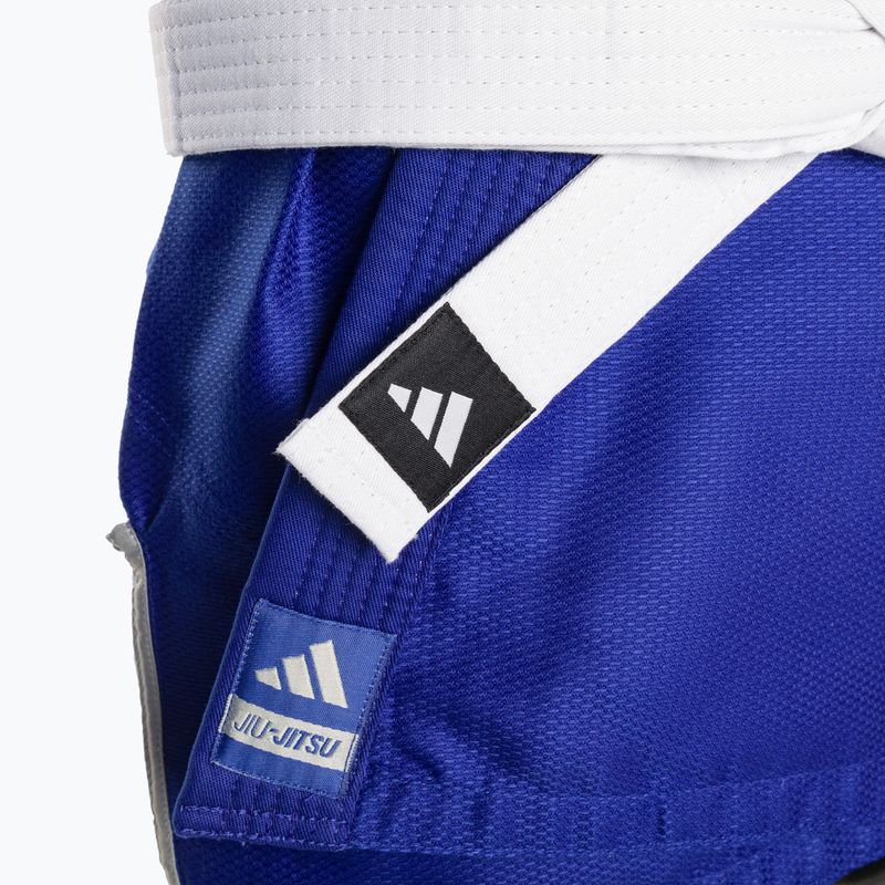 GI do brazylijskiego jiu-jitsu adidas Rookie blue/grey 7