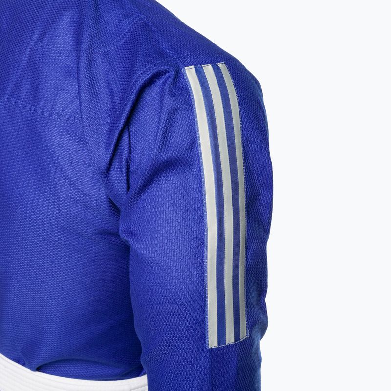 GI do brazylijskiego jiu-jitsu adidas Rookie blue/grey 8