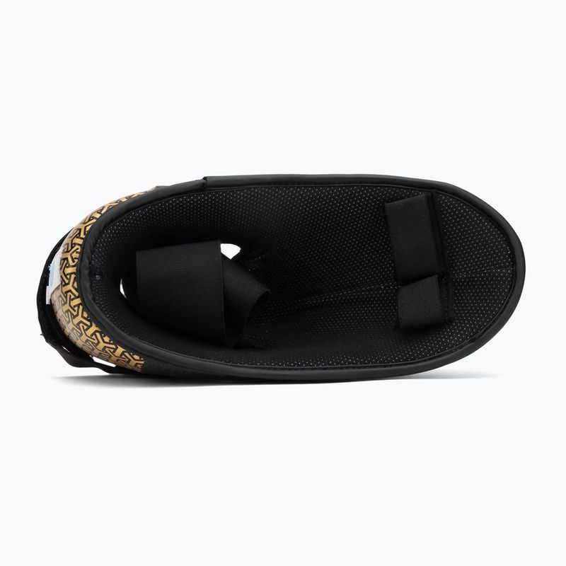 Ochraniacze stóp adidas Pro black/gold 4