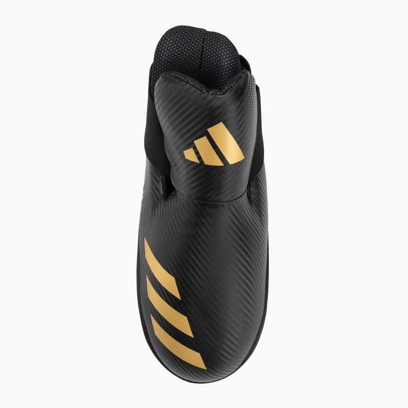 Ochraniacze stóp adidas Pro black/gold 5