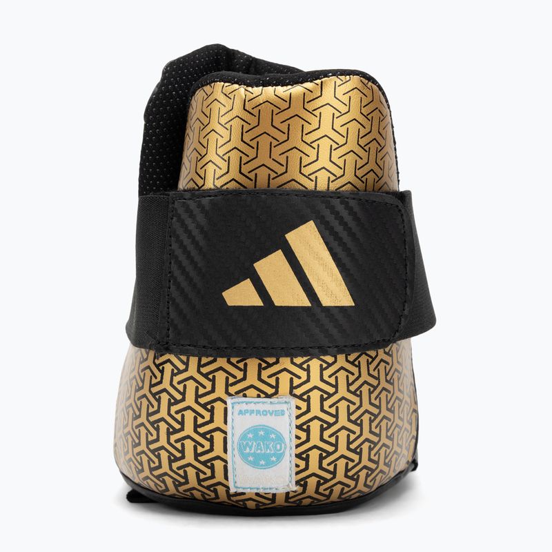 Ochraniacze stóp adidas Pro black/gold 6