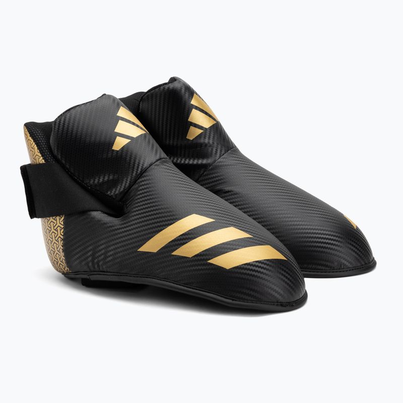Ochraniacze stóp adidas Pro black/gold 8