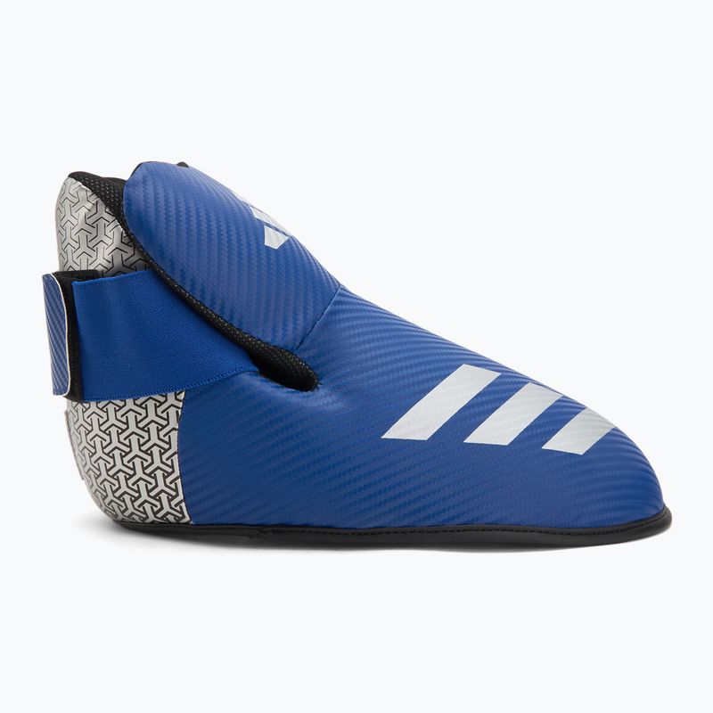 Ochraniacze stóp adidas Pro blue silver 2