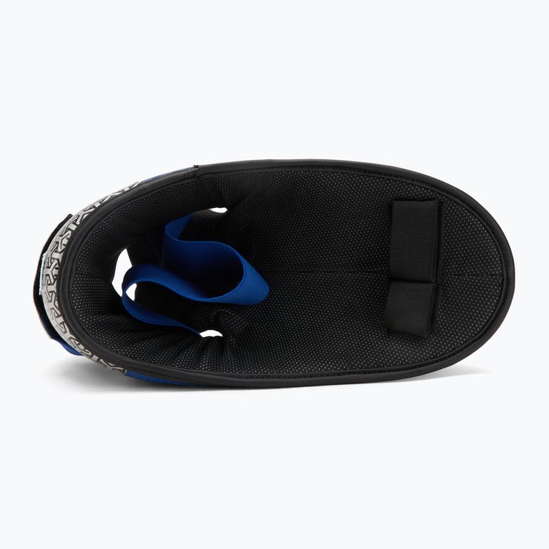 Ochraniacze stóp adidas Pro blue silver 4