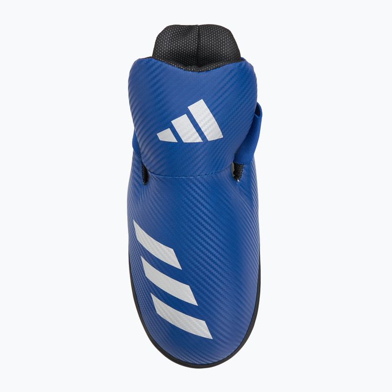 Ochraniacze stóp adidas Pro blue silver 5