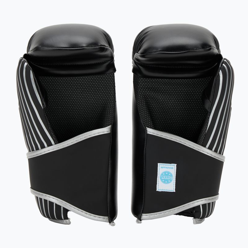 Rękawice bokserskie adidas Pro Point kickboxing black 3
