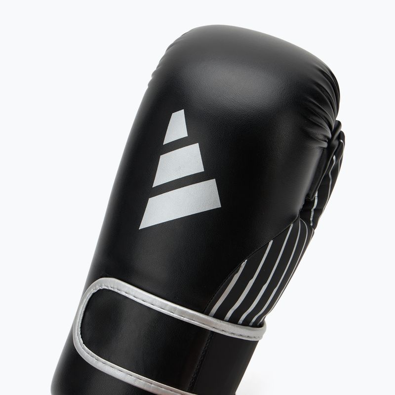 Rękawice bokserskie adidas Pro Point kickboxing black 5