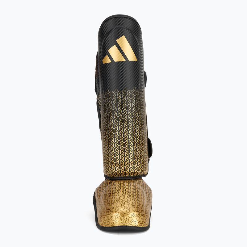 Ochraniacze piszczeli i stóp adidas Pro black/gold 4
