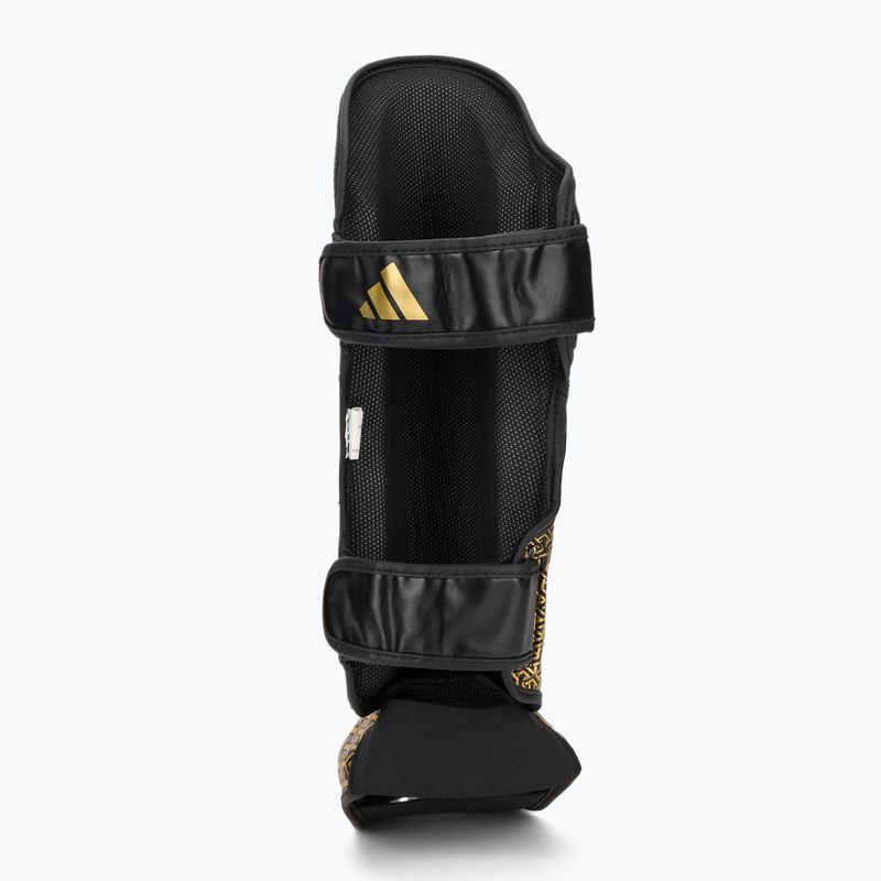 Ochraniacze piszczeli i stóp adidas Pro black/gold 5