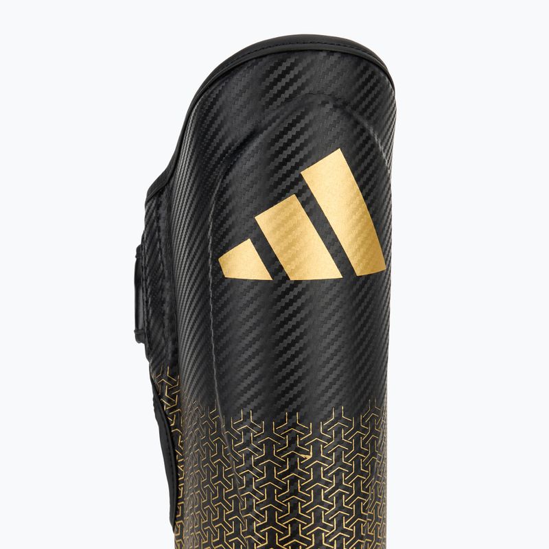 Ochraniacze piszczeli i stóp adidas Pro black/gold 6