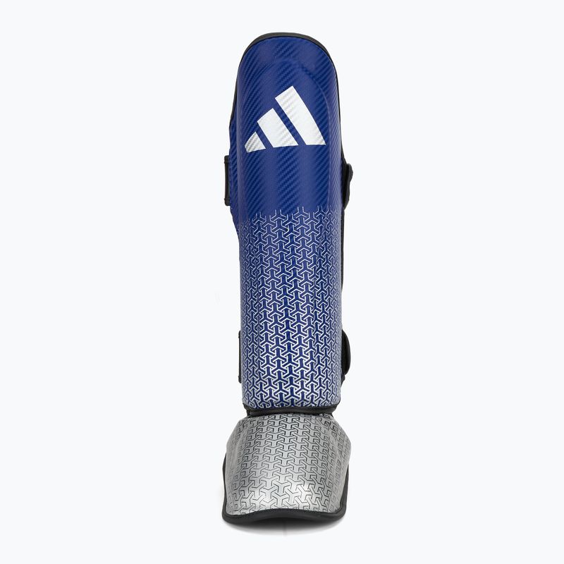 Ochraniacze piszczeli i stóp adidas Pro blue/silver 4