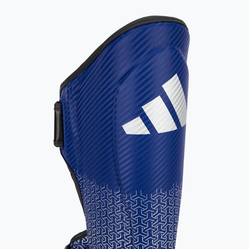 Ochraniacze piszczeli i stóp adidas Pro blue/silver 6