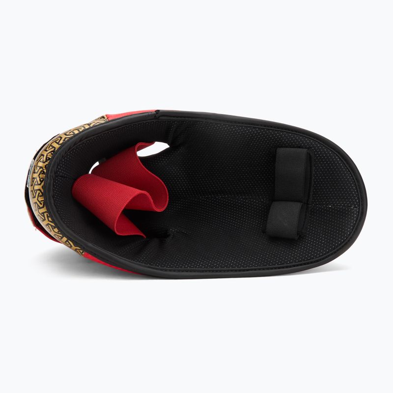 Ochraniacze stóp adidas Pro red/gold 4