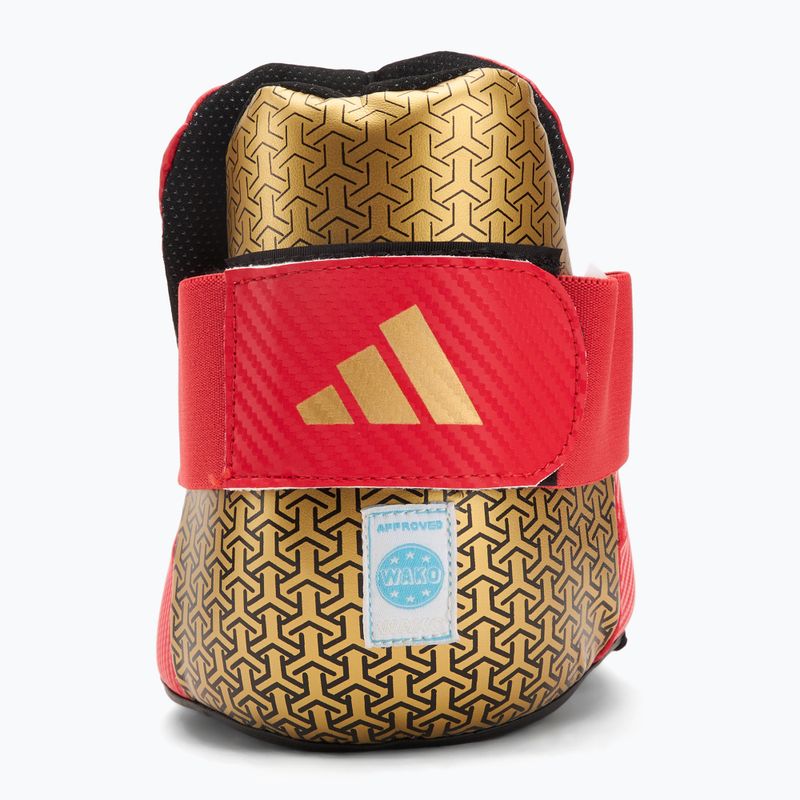 Ochraniacze stóp adidas Pro red/gold 6