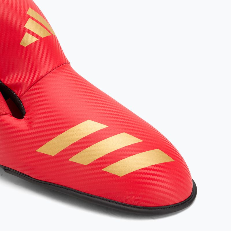 Ochraniacze stóp adidas Pro red/gold 7
