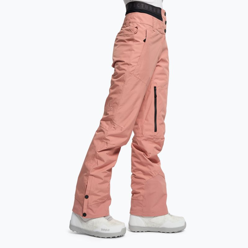 Spodnie narciarskie damskie Picture Exa 20/20 ash rose 3