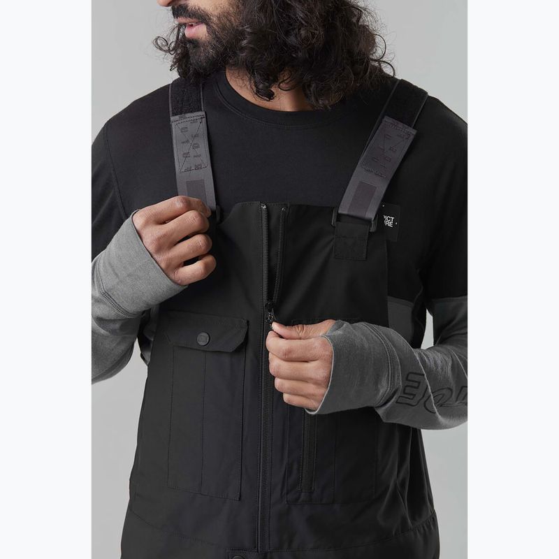 Spodnie narciarskie męskie Picture Testy Bib 10/10 black 4