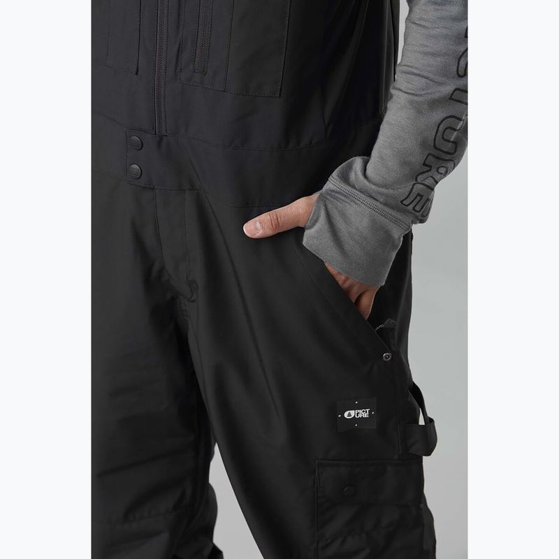 Spodnie narciarskie męskie Picture Testy Bib 10/10 black 5