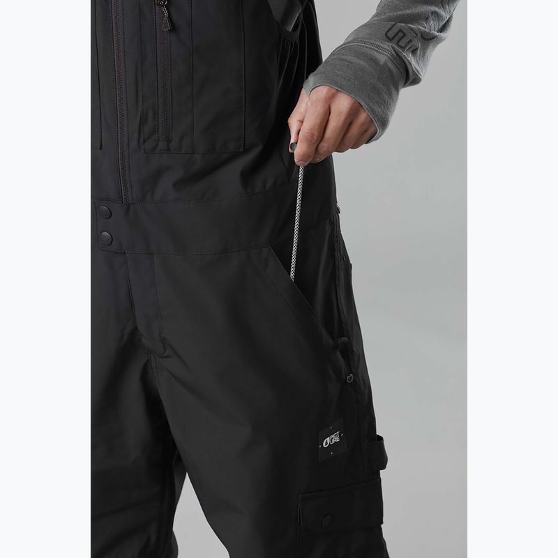 Spodnie narciarskie męskie Picture Testy Bib 10/10 black 6