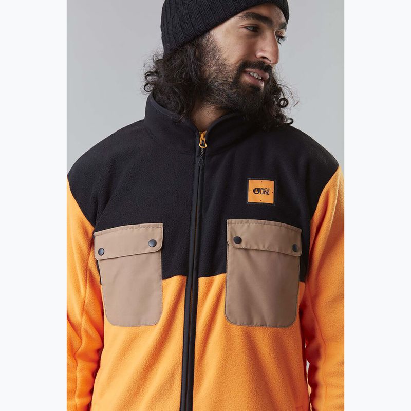 Bluza męska Picture Artim yellow 4