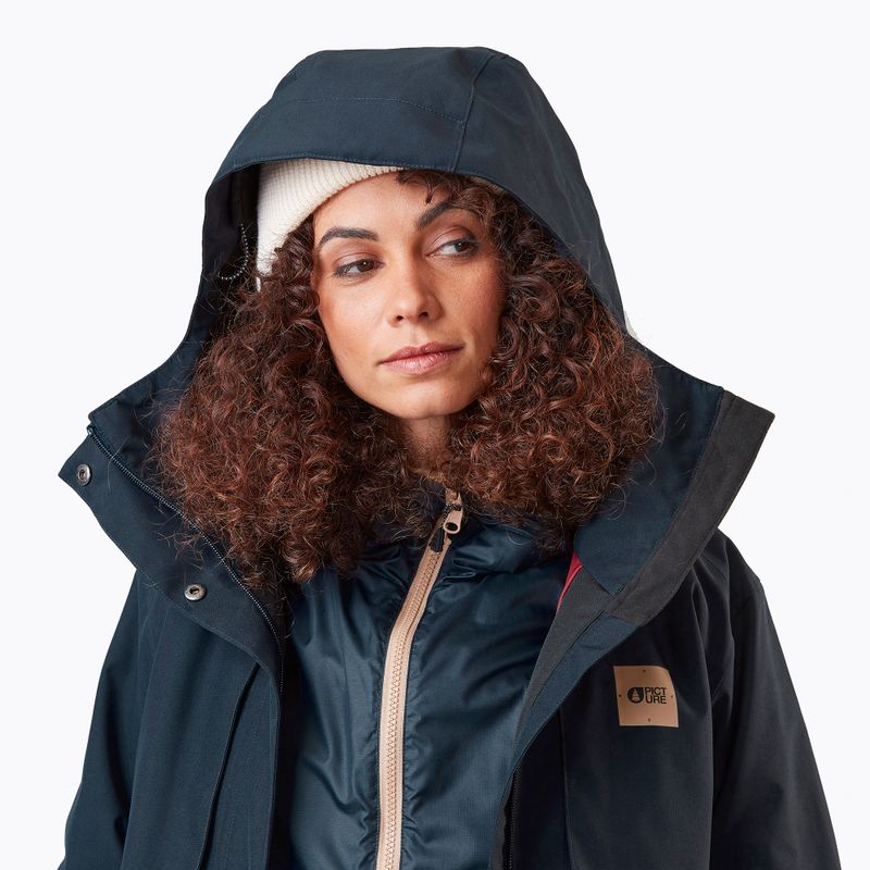Kurtka narciarska damska Picture Glawi 10/10 dark blue 4