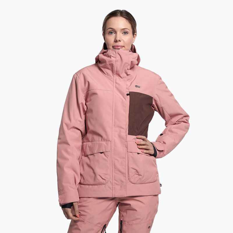 Kurtka narciarska damska Picture Sany 10/10 ash rose