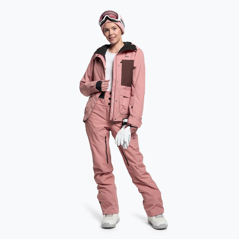 Kurtka narciarska damska Picture Sany 10/10 ash rose 2