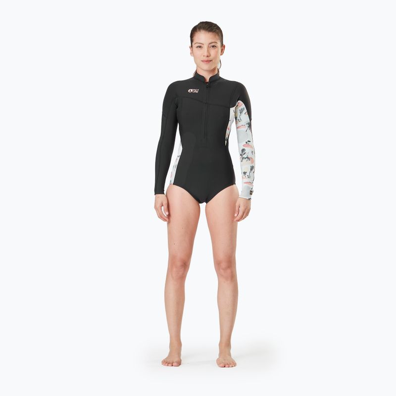 Pianka do pływania damska Picture Meta 2/2 mm Front Zip pyla 3
