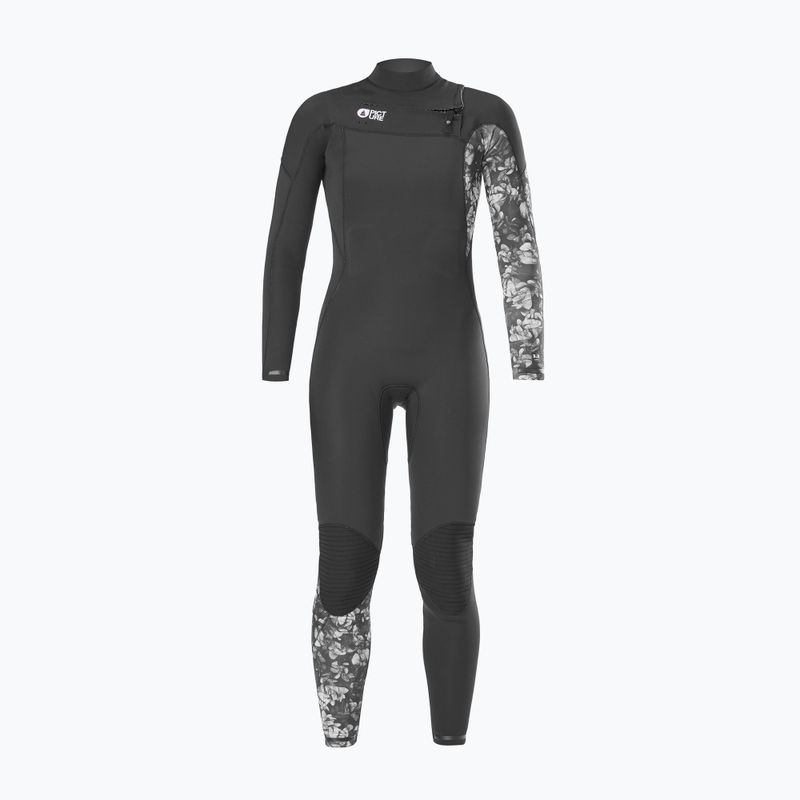 Pianka do pływania damska Picture Equation 3/2 mm Front Zip iberis white