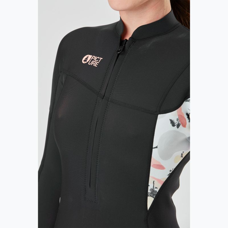 Pianka do pływania damska Picture Meta 2/2 mm Front Zip pyla 5