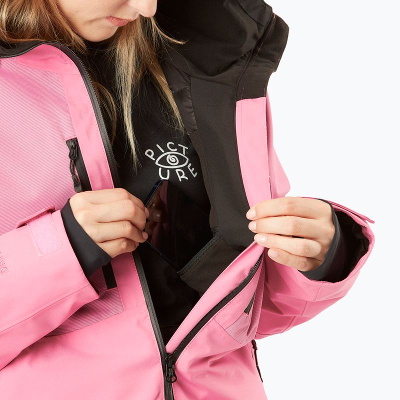 Kurtka narciarska damska Picture Sygna 20/20 cashmere rose 7