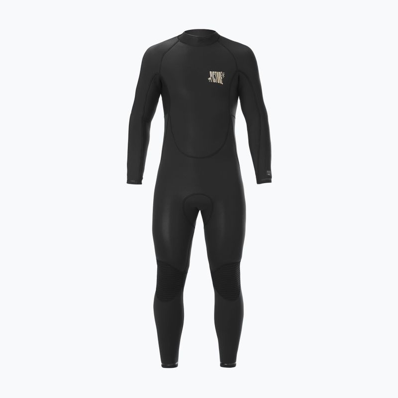 Pianka do pływania męska Picture Equation 4/3 mm Back Zip black