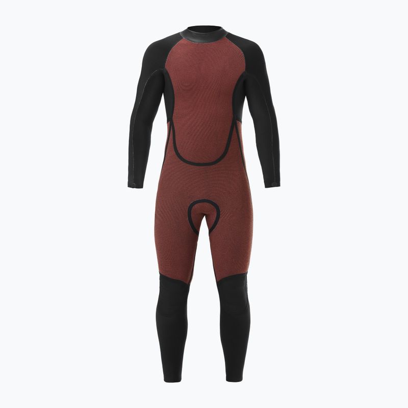 Pianka do pływania męska Picture Equation 4/3 mm Back Zip black 3