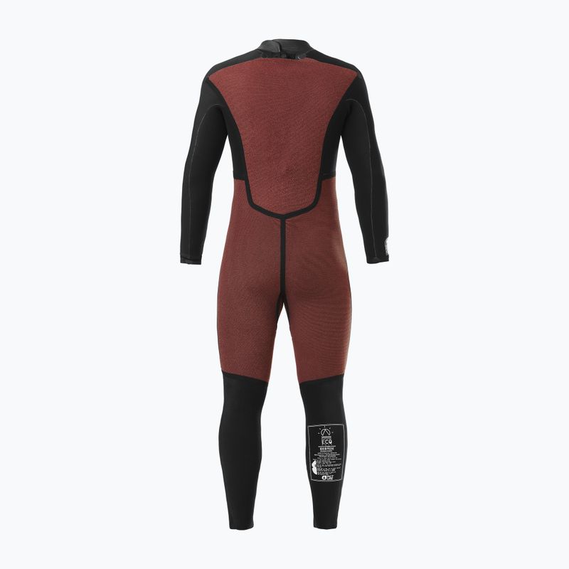 Pianka do pływania męska Picture Equation 4/3 mm Back Zip black 4