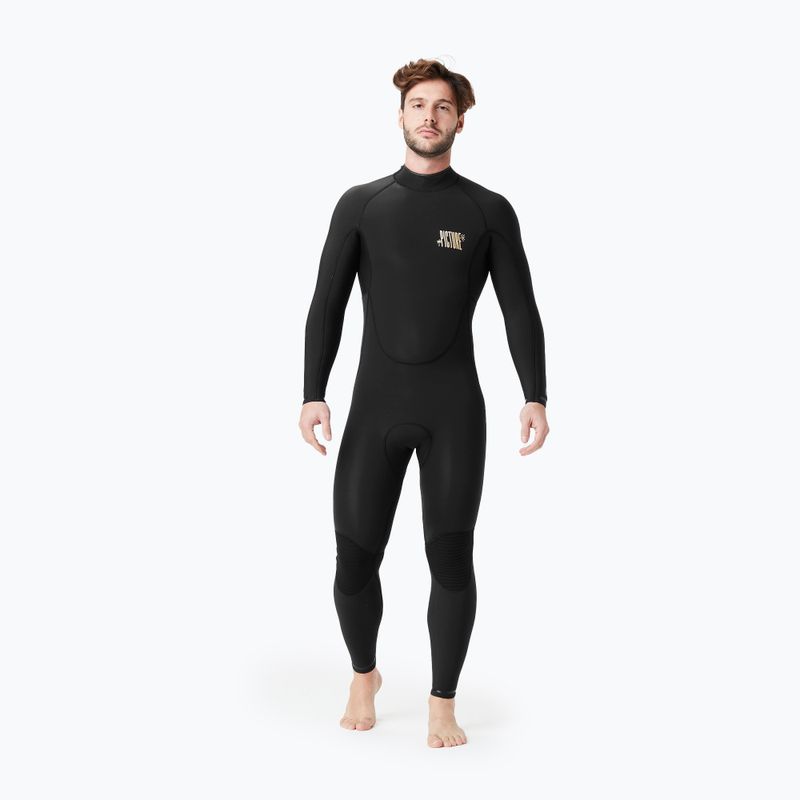Pianka do pływania męska Picture Equation 4/3 mm Back Zip black 5
