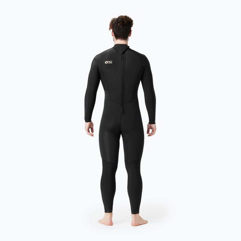 Pianka do pływania męska Picture Equation 4/3 mm Back Zip black 6