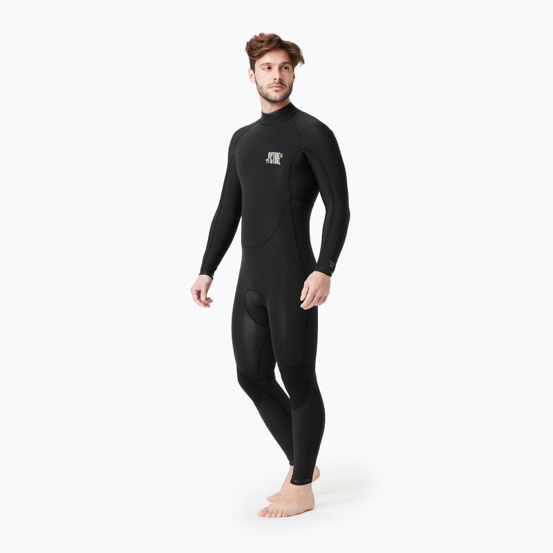 Pianka do pływania męska Picture Equation 4/3 mm Back Zip black 7