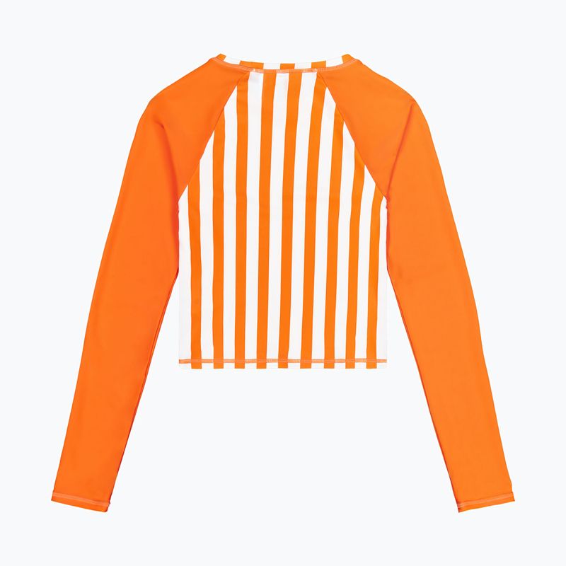 Longsleeve do pływania damski Picture Pearling 50+ lines orange 2