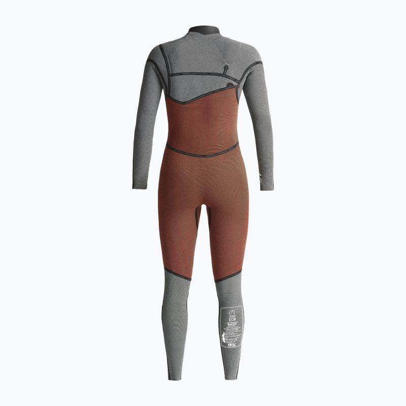 Pianka do pływania damska Picture Equation Flexskin 3/2 mm Front Zip black 4