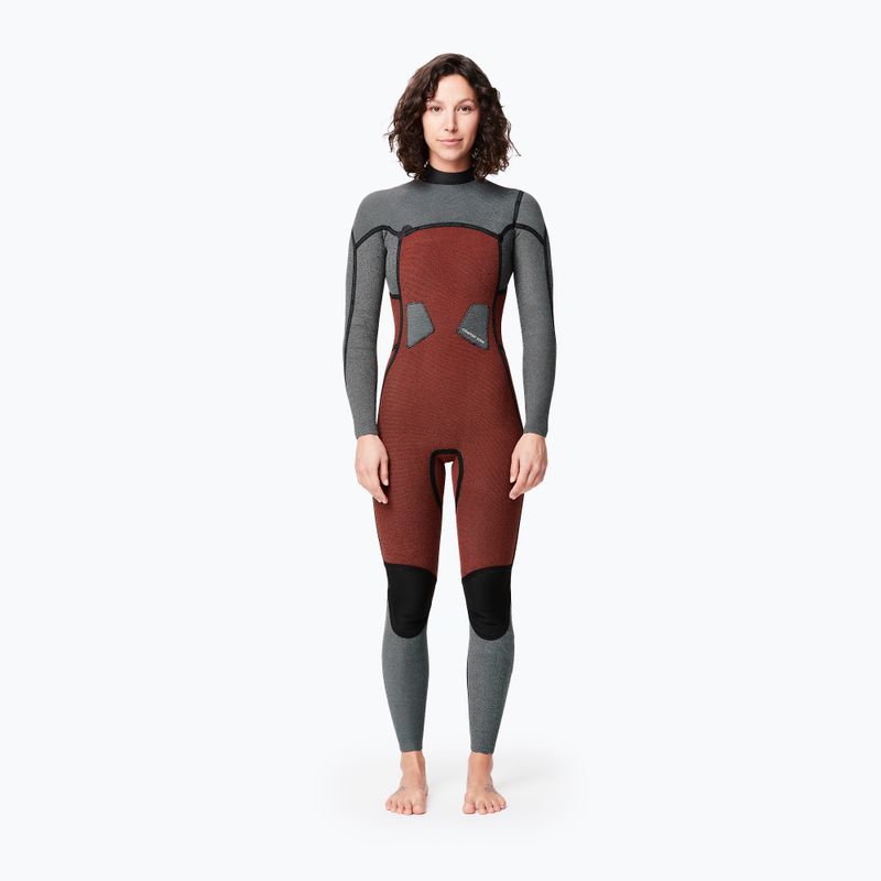 Pianka do pływania damska Picture Equation Flexskin 3/2 mm Front Zip black 10