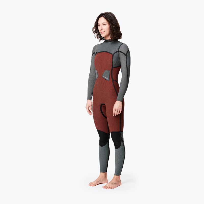 Pianka do pływania damska Picture Equation Flexskin 3/2 mm Front Zip black 12