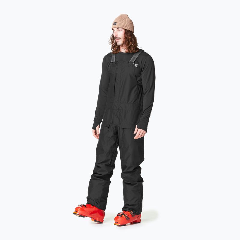 Spodnie narciarskie męskie Picture Testy BIB black 3