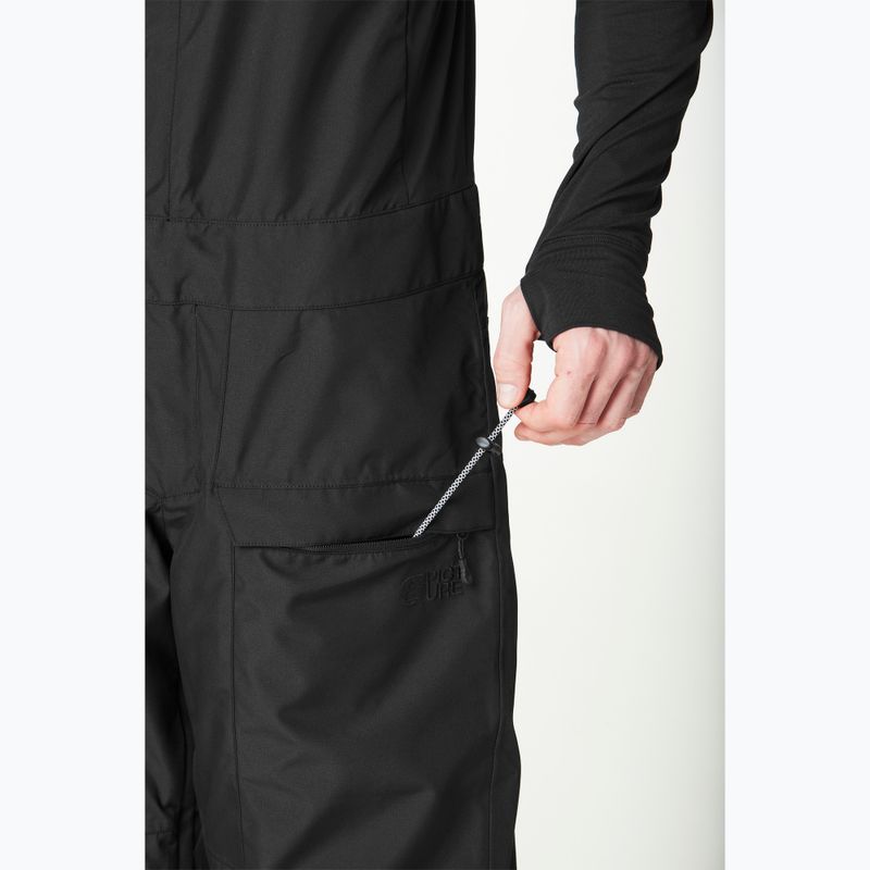 Spodnie narciarskie męskie Picture Testy BIB black 4
