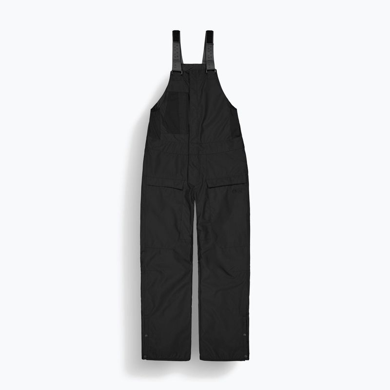 Spodnie narciarskie męskie Picture Testy BIB black 7