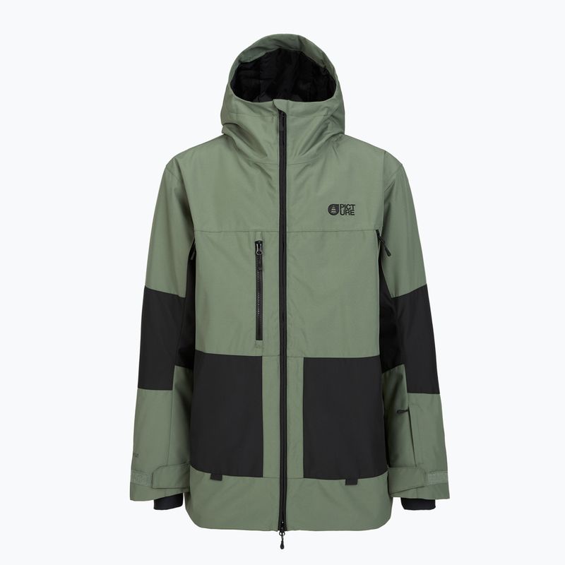 Kurtka narciarska męska Picture Jomoh 10/10 laurel wreath/ black