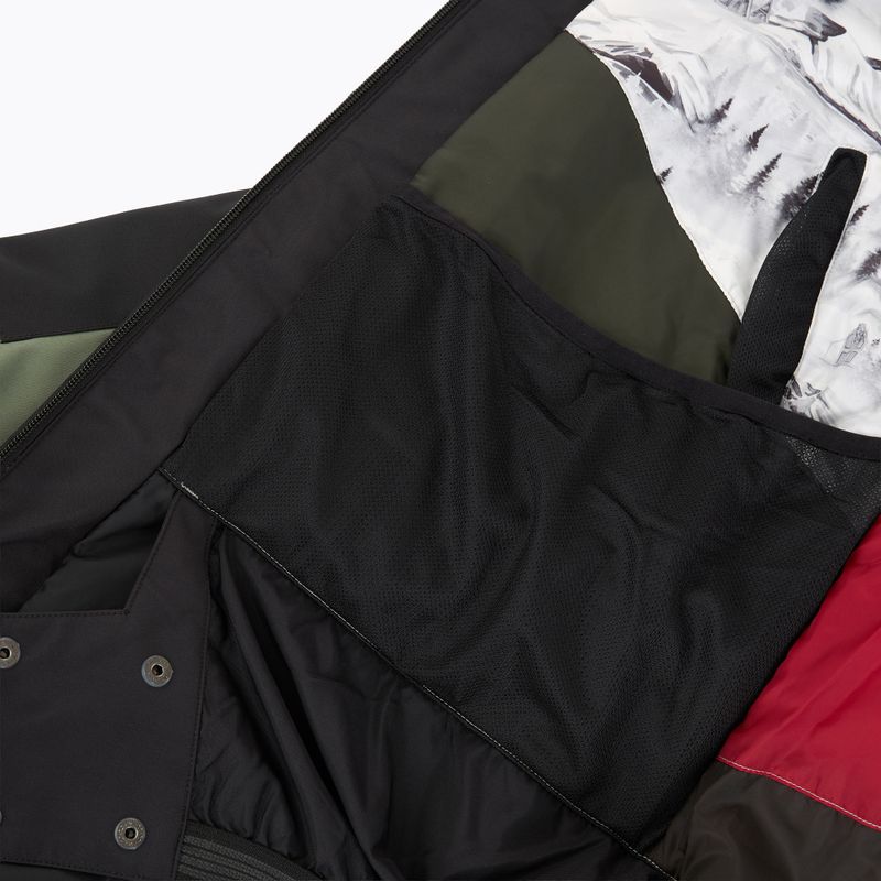 Kurtka narciarska męska Picture Jomoh 10/10 laurel wreath/ black 5