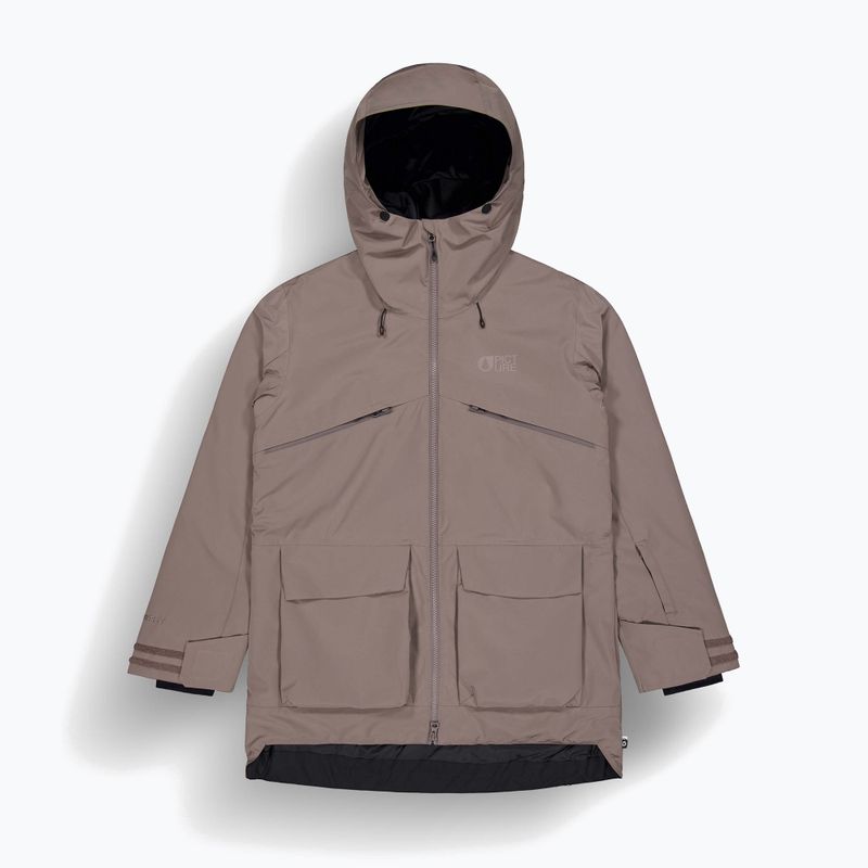Kurtka narciarska damska Picture U54 deep taupe 9