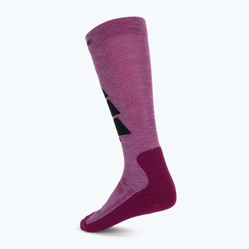 Skarpety narciarskie Picture Wooling bright magenta 2