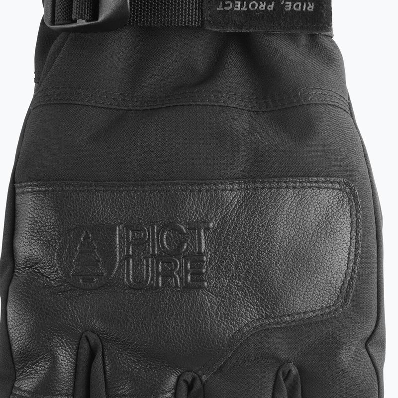 Rękawice narciarskie męskie Picture Grabey Gore-Tex black 4